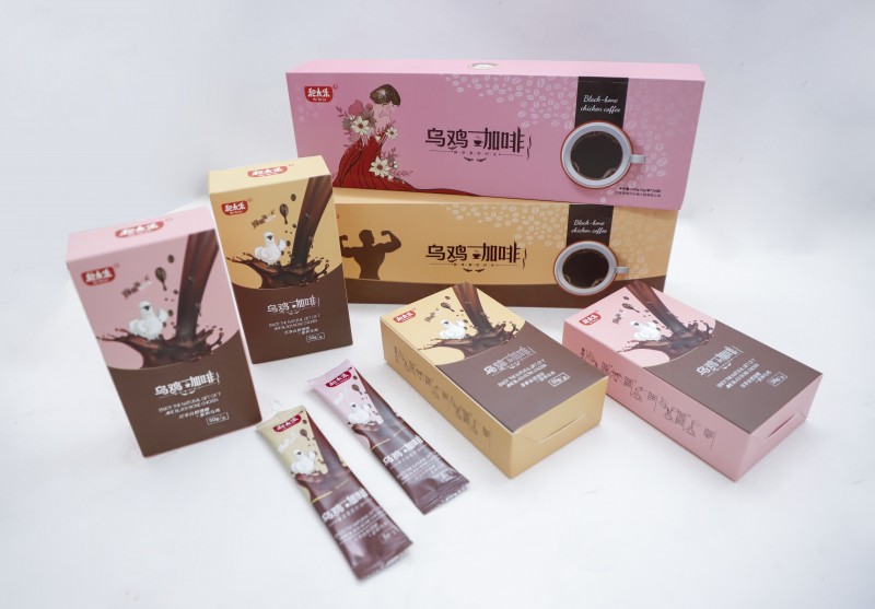 烏雞咖啡即將上市！敬請期待